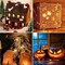 Accessory Cord with One LED Light Bulb - 6ft UL Listed Cord with On/Off Switch for Night Lights, Halloween Pumpkin, Blow Mold, Christmas Village House, Holiday Ceramic Trees, Craft Projects, 2 Pack